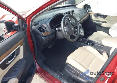 2019 Honda Cr-V Ex-L из США, поврежденный, VIN 5J6RW2H88KL018933